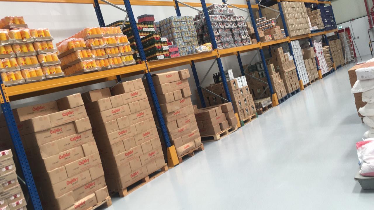 Panab Provisions Warehouse